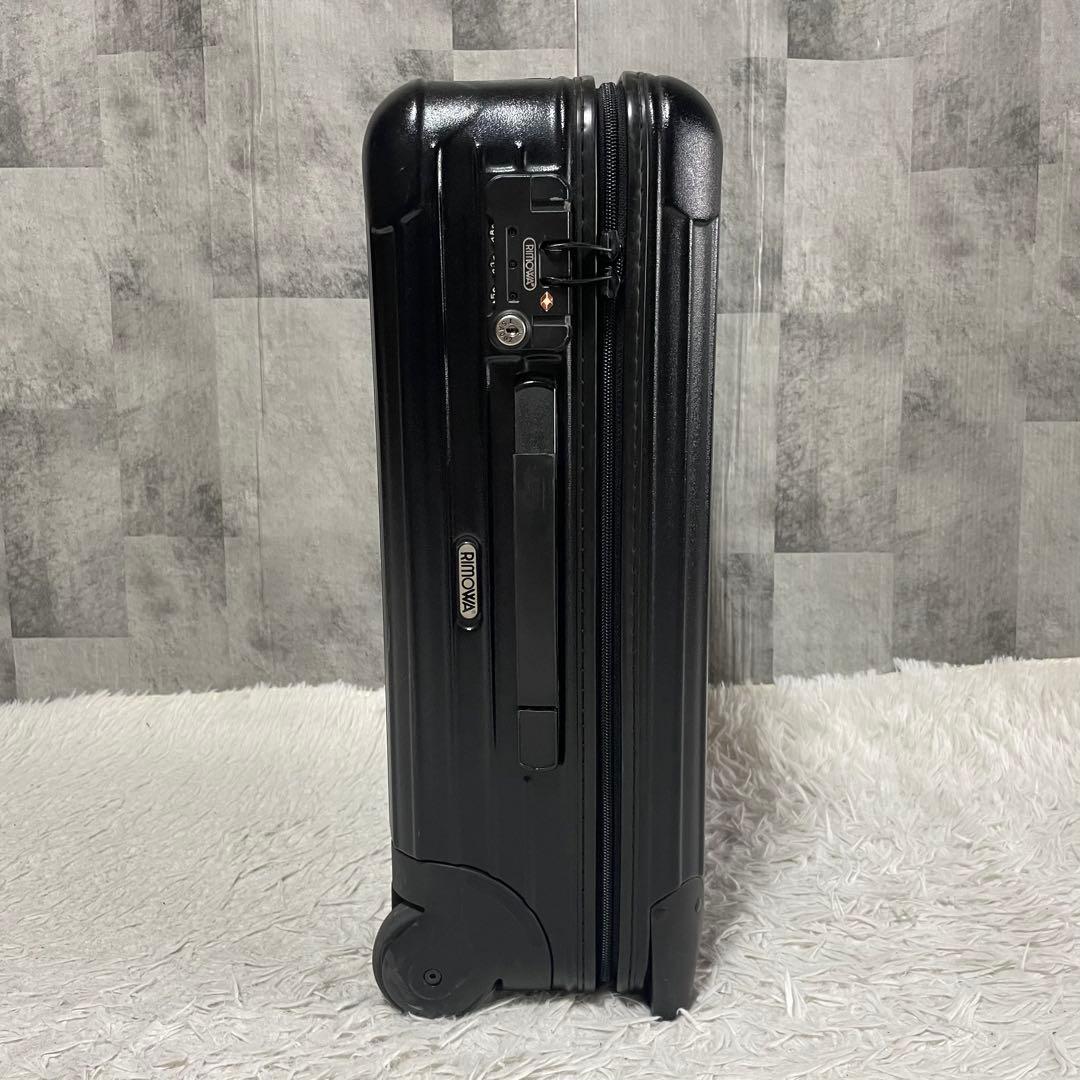RIMOWAリモワ　サルサ　2輪　35L 黒ブラック　SALSA 機内持込可