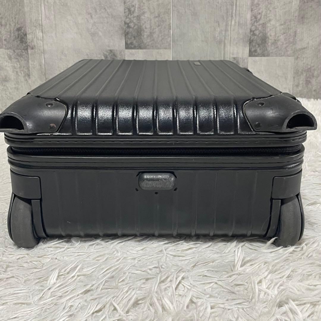 RIMOWAリモワ　サルサ　2輪　35L 黒ブラック　SALSA 機内持込可
