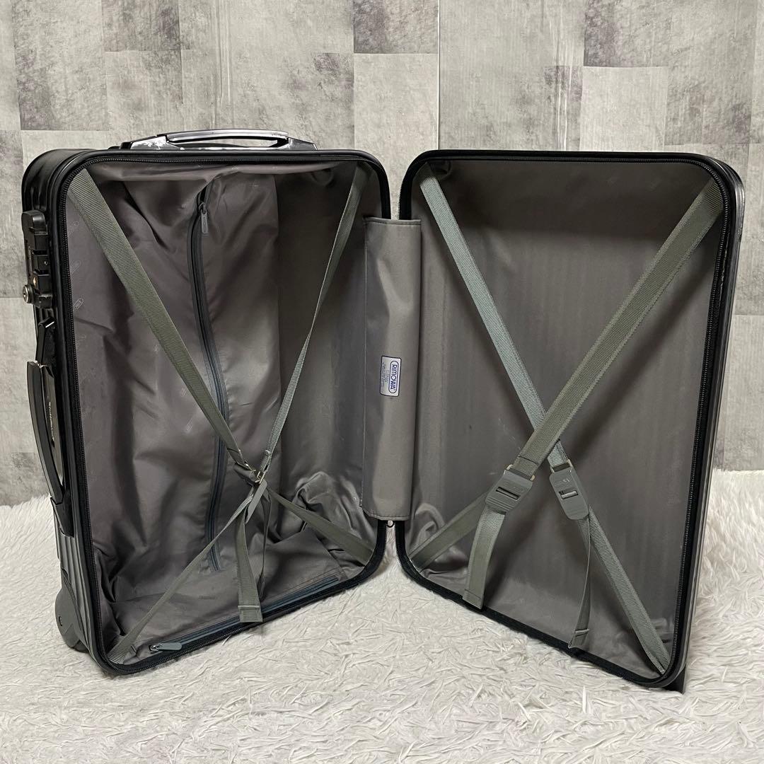 RIMOWAリモワ　サルサ　2輪　35L 黒ブラック　SALSA 機内持込可