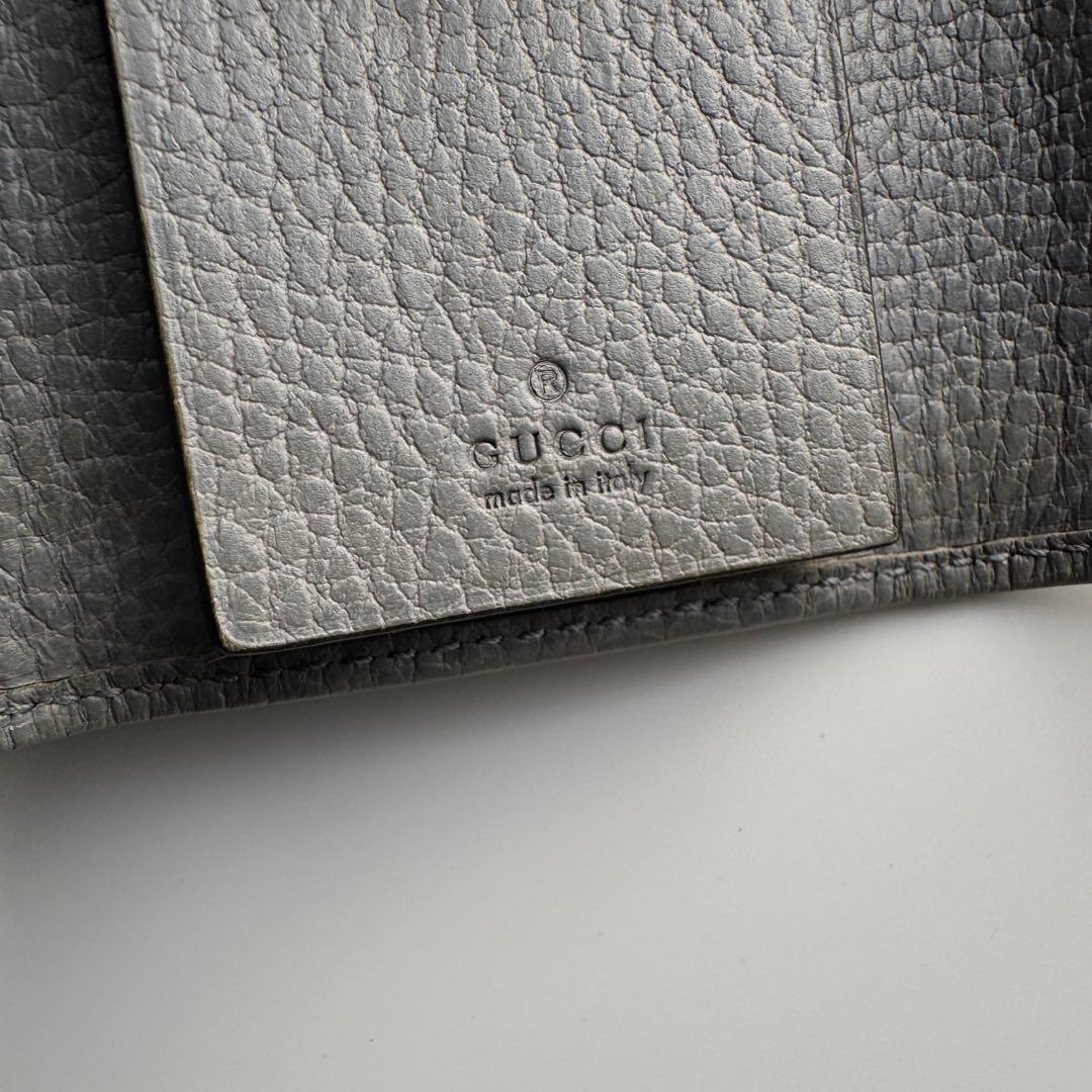 【美品】 203 GUCCI グッチ マーモント キーケース