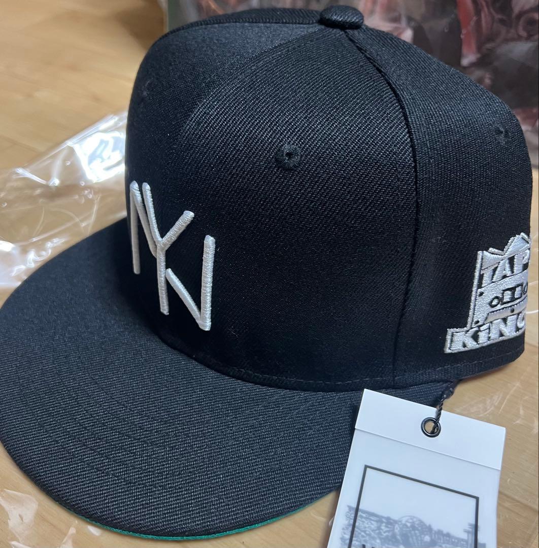 帽子 Expansion NY Tape Kingz x NY Cap Black