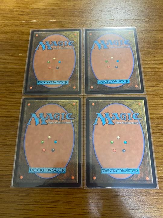 MTG モダンホライゾン2 霧深い雨林 4枚セット フェッチランド