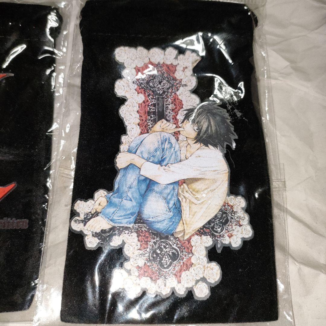 デスノート　L change the WorLd ミニ巾着袋　巾着2セット