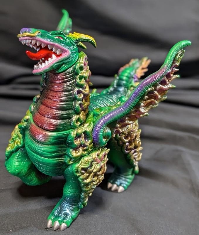 楳図かずお版 ドドンゴ（フューチャーモデルズ／アート・ストーム）ソフビフィギュア