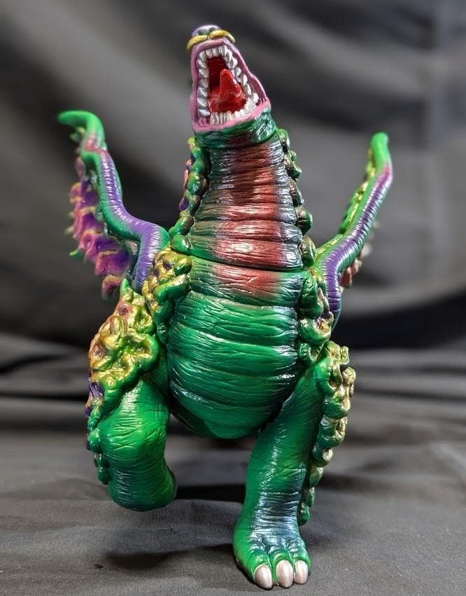 楳図かずお版 ドドンゴ（フューチャーモデルズ／アート・ストーム）ソフビフィギュア