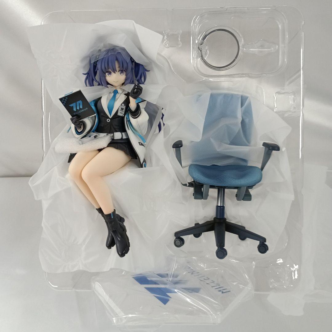 ユウカ ～会計の日常～ ブルーアーカイブ 1/7　フィギュア
