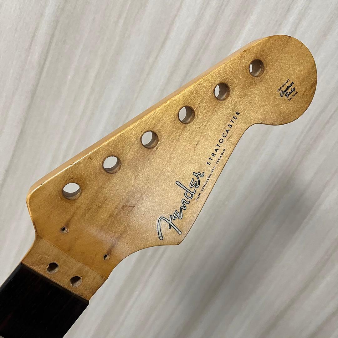 原山ギター製作所　ストラトネック