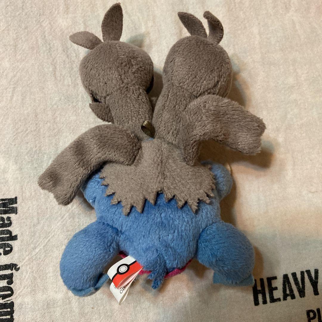 ぬいぐるみ　ポケモン　ジヘッド　あく　竜