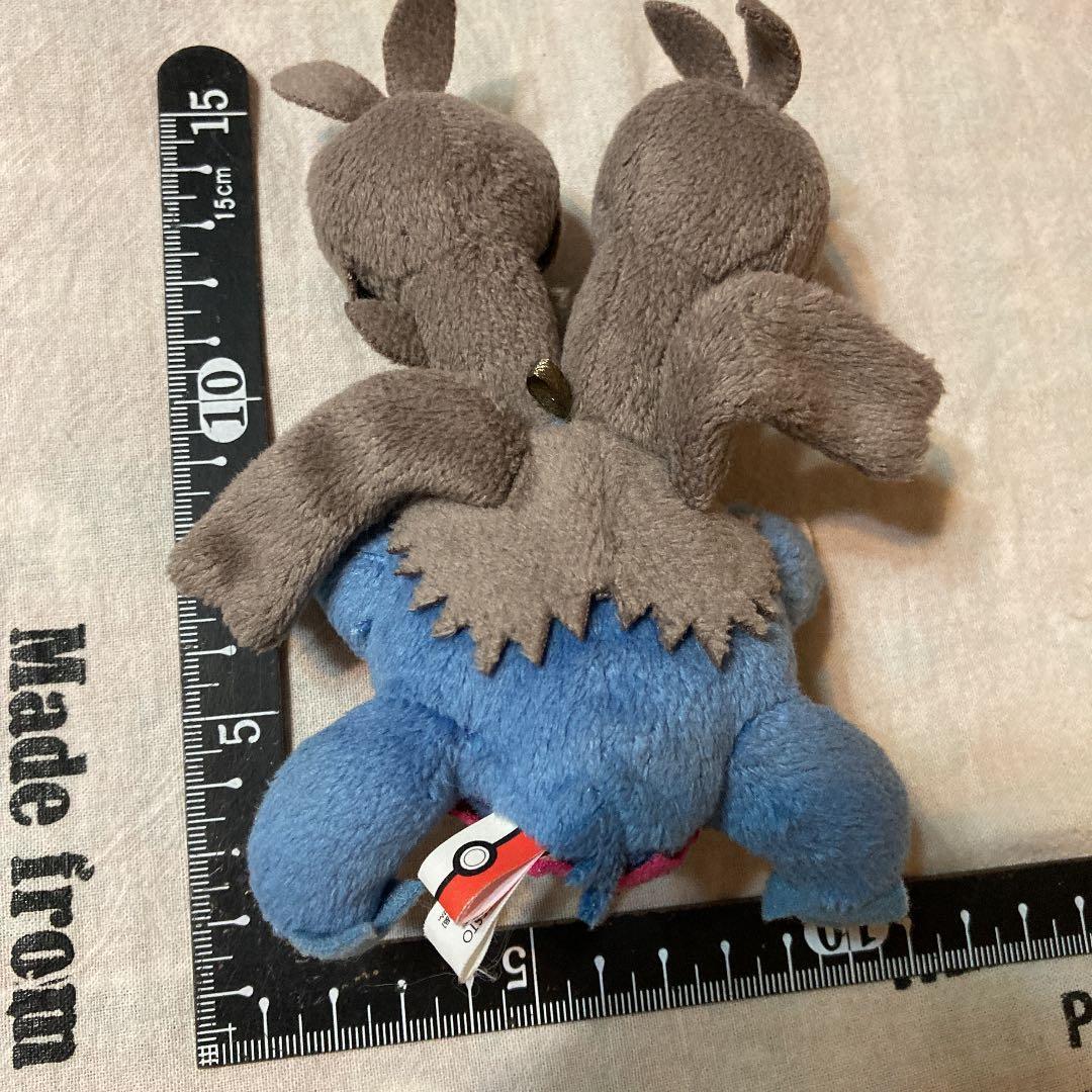 ぬいぐるみ　ポケモン　ジヘッド　あく　竜
