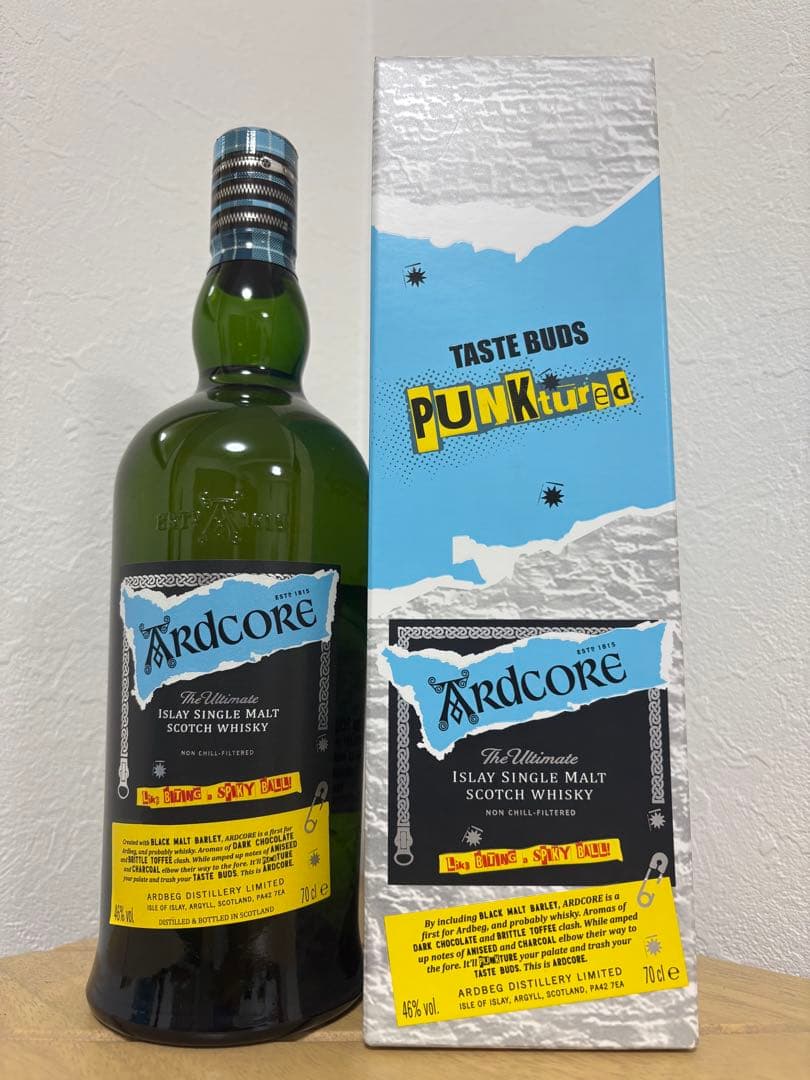 アードベッグ アードコア 46％（2022年 アードベッグ・デー限定ボトル）