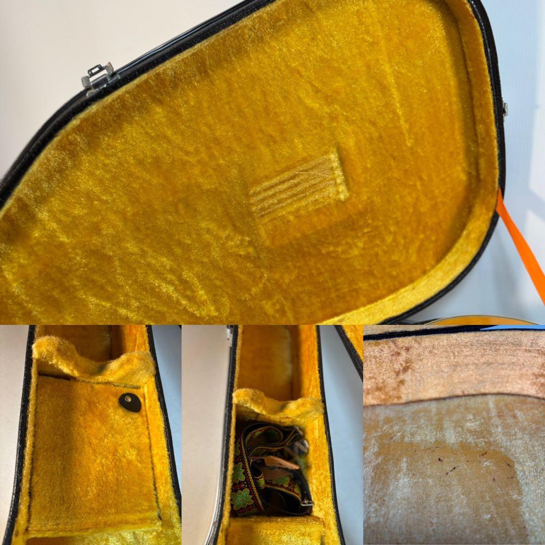 YAMAKI 150　縦ロゴ 3ピースバック ビンテージ　ハードケース付き