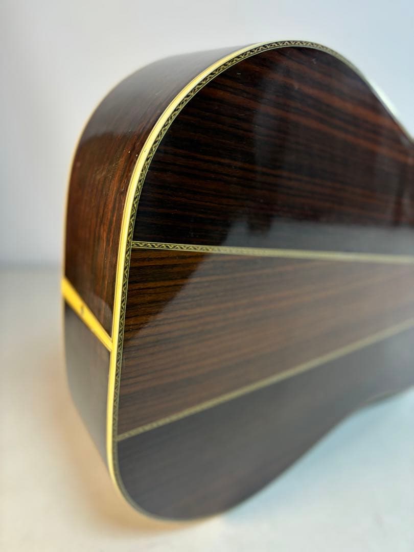 YAMAKI 150　縦ロゴ 3ピースバック ビンテージ　ハードケース付き