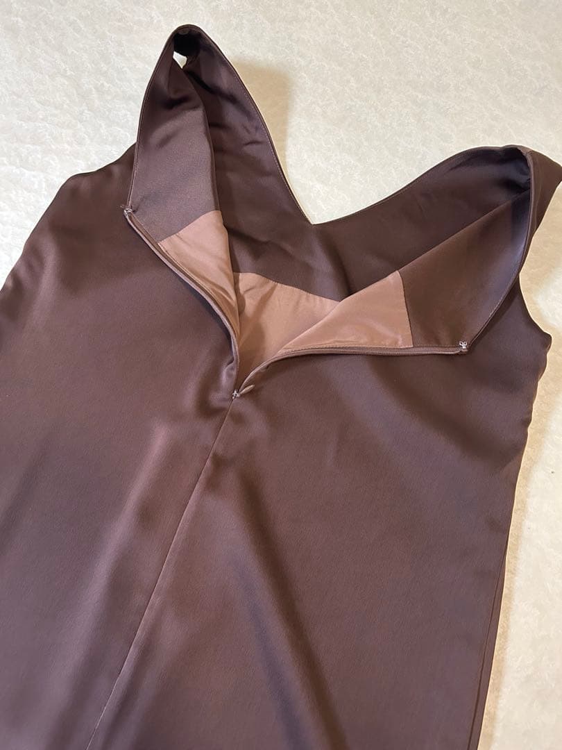 美品★ UND LACE BOLERO LAYERED DRESS