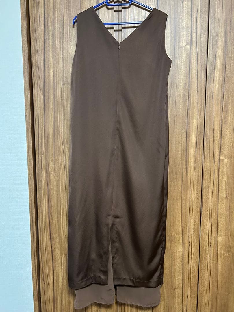 美品★ UND LACE BOLERO LAYERED DRESS