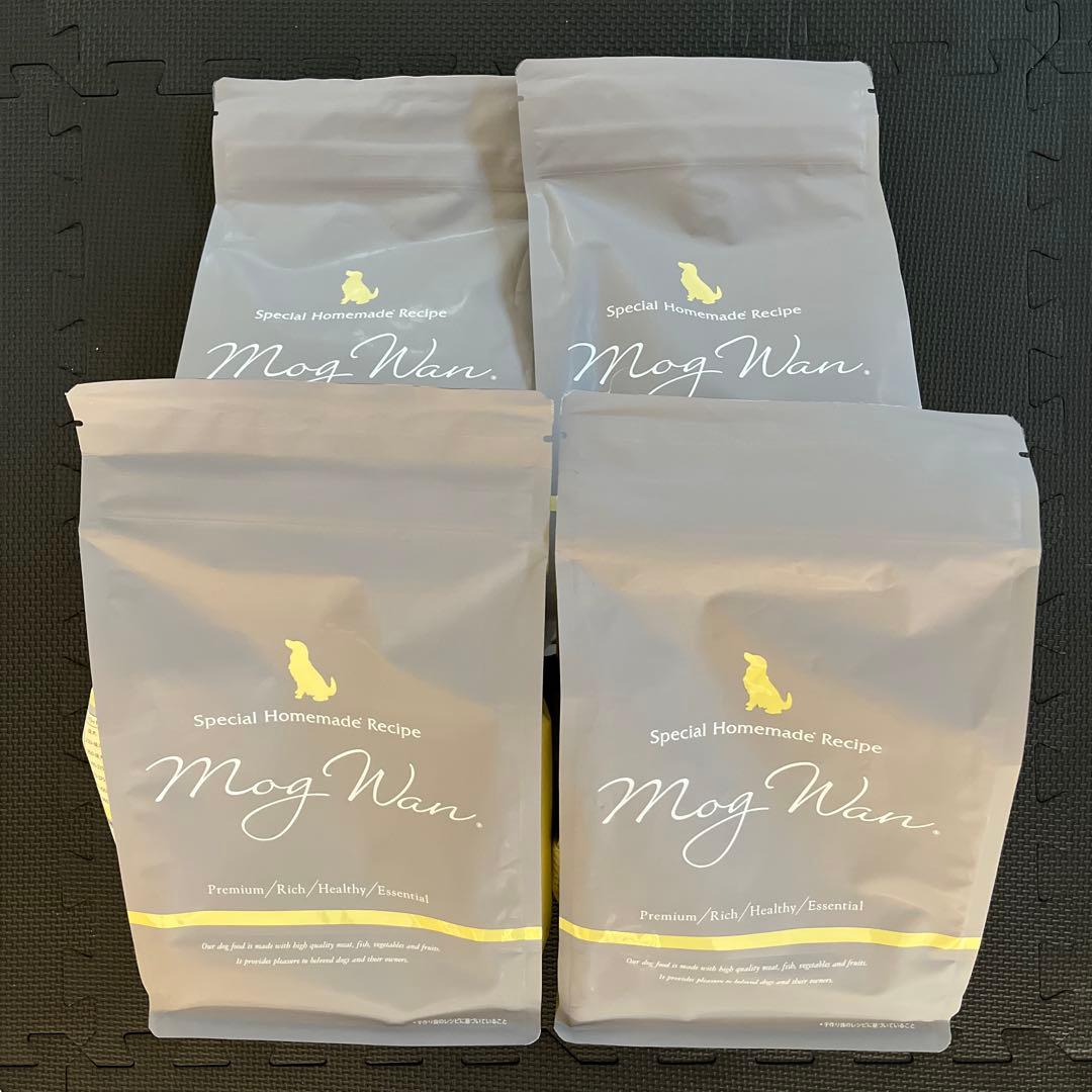 Mog Wanドッグフード（チキン&サーモン）1.8kg✖️4個　バラ売り不可