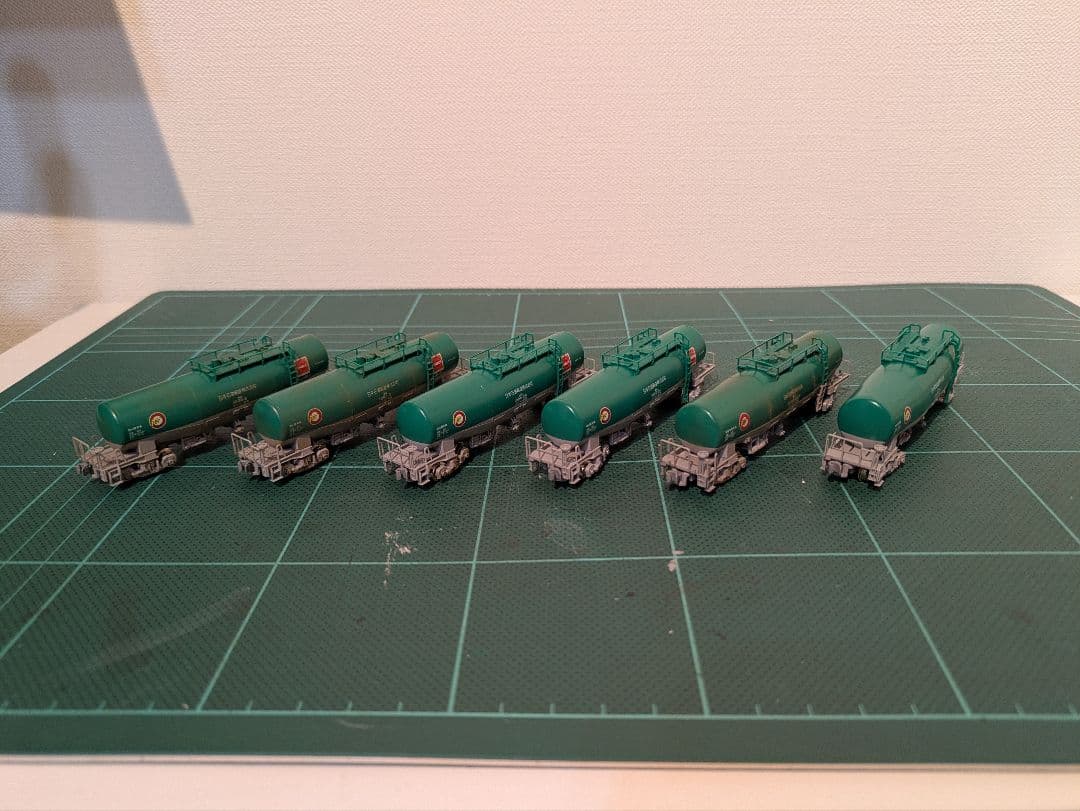 TOMIX EH500+KATO タキ1000 12両セット