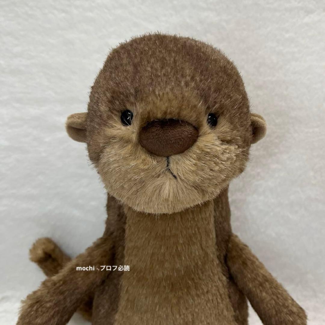  Brooke Otter カワウソ ぬいぐるみ