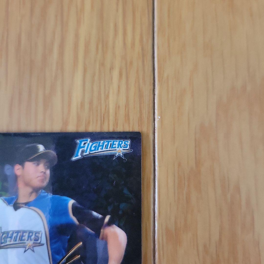 大谷翔平　金箔サイン入りカード