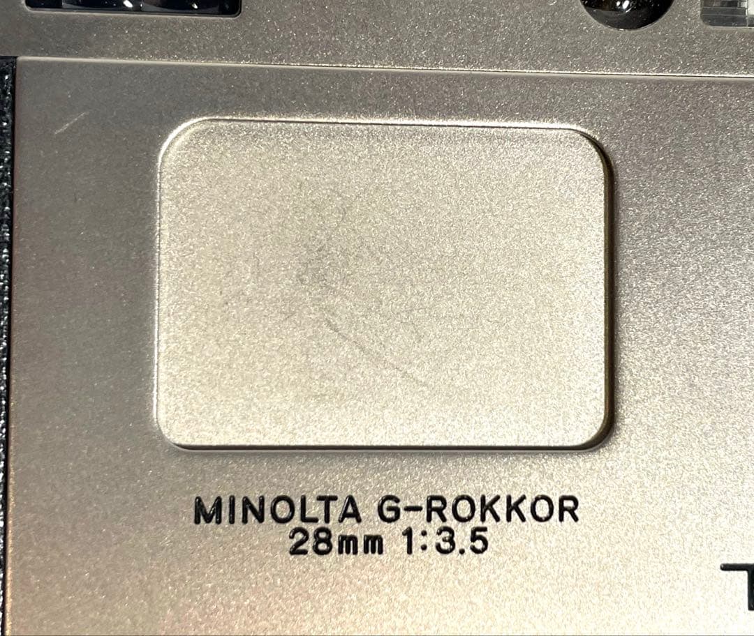 MINOLTA TC-1 コンパクトフィルムカメラ