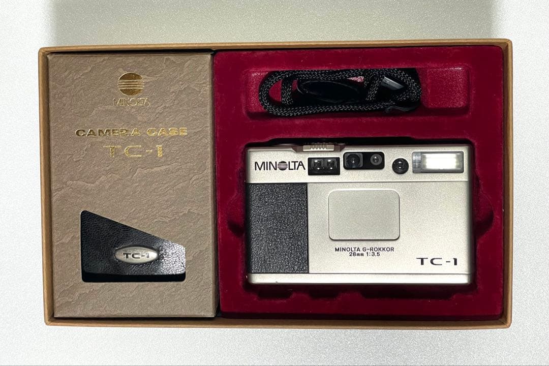 MINOLTA TC-1 コンパクトフィルムカメラ