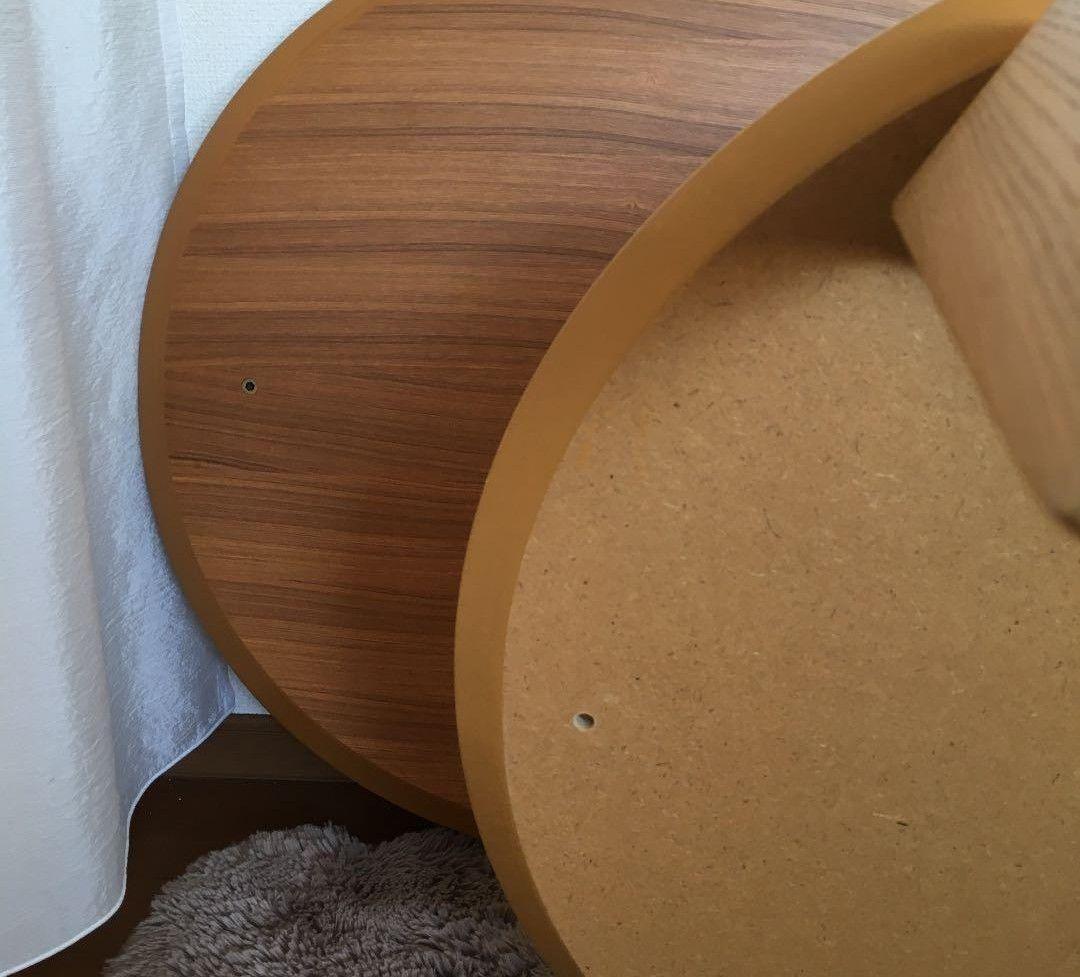 無印良品 楕円形こたつ 大 布団付き