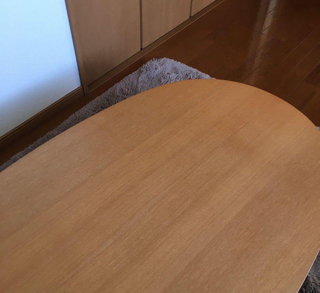 無印良品 楕円形こたつ 大 布団付き