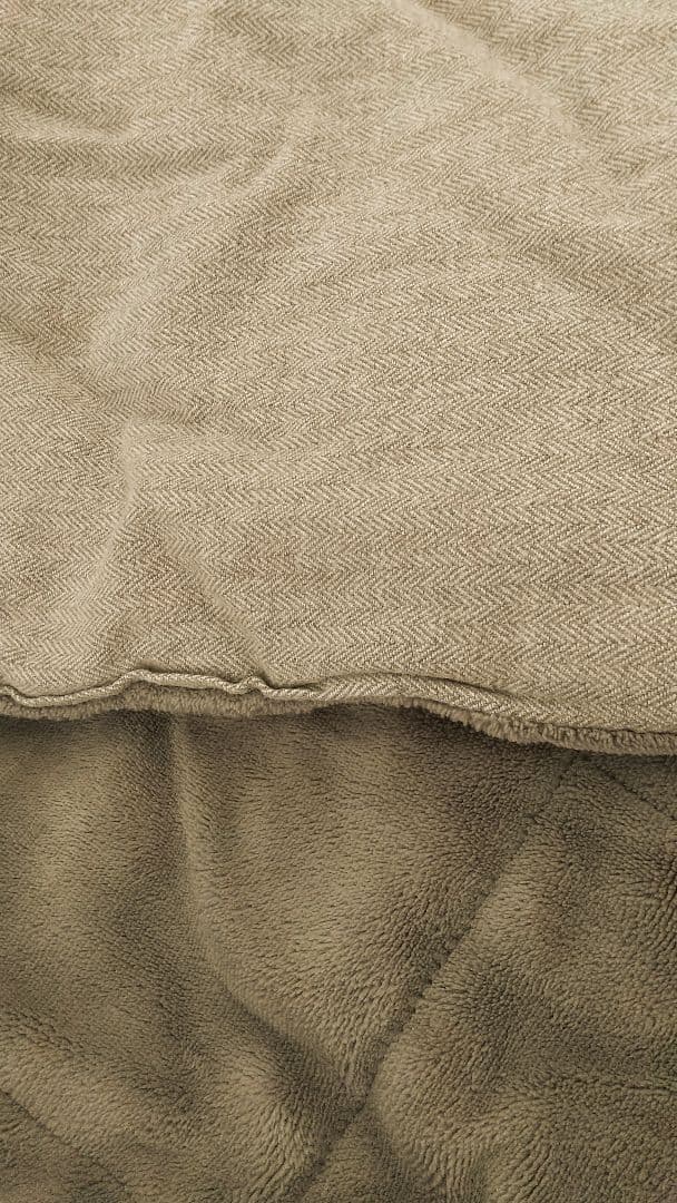 無印良品 楕円形こたつ 大 布団付き