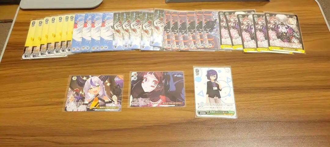 [美品]RRRあり　ヴァイスシュバルツ　ホロライブ　まとめ売り