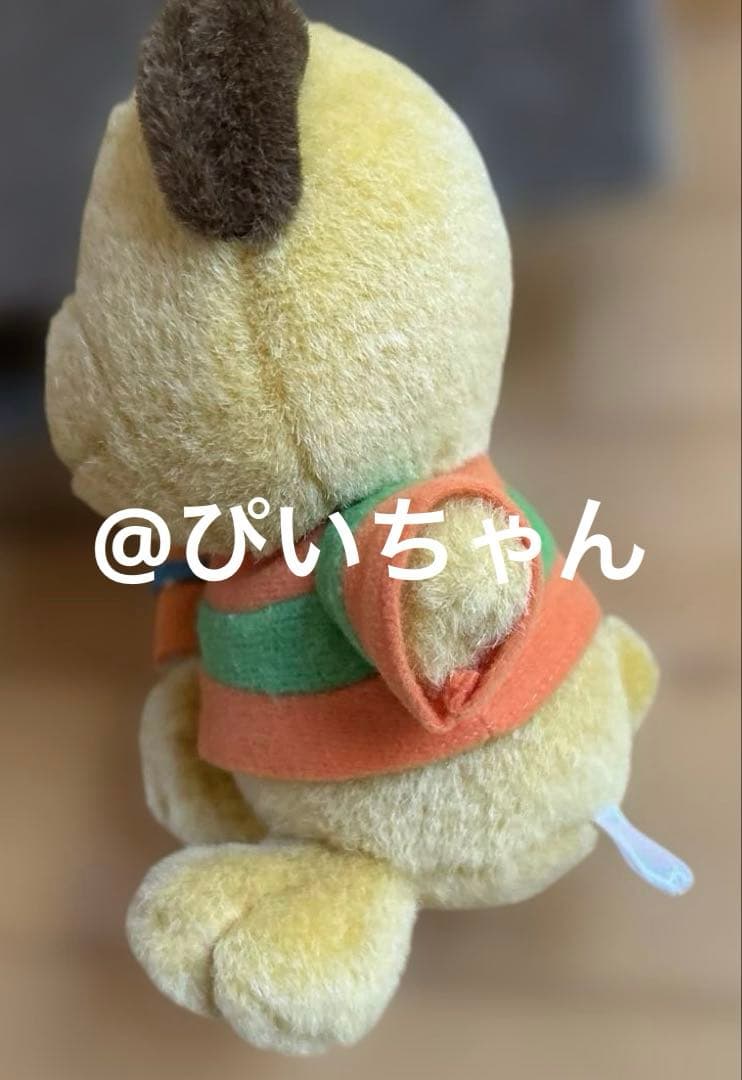 【激レア】ワッフルキッズ　ぬいぐるみ サンリオキャラクターコレクション 当時物