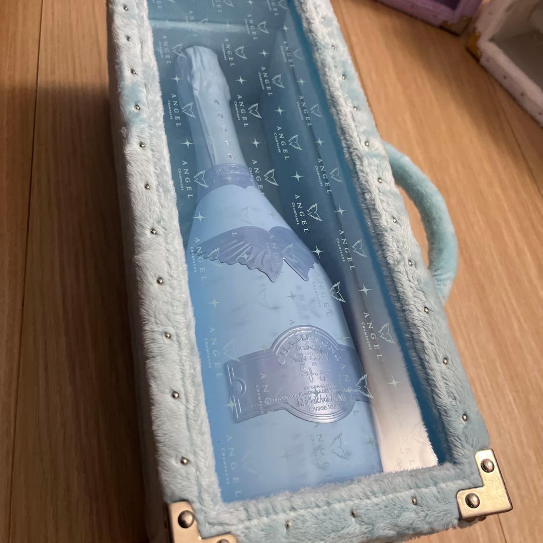 エンジェルシャンパン ドゥミセック ブルー 新品未開栓