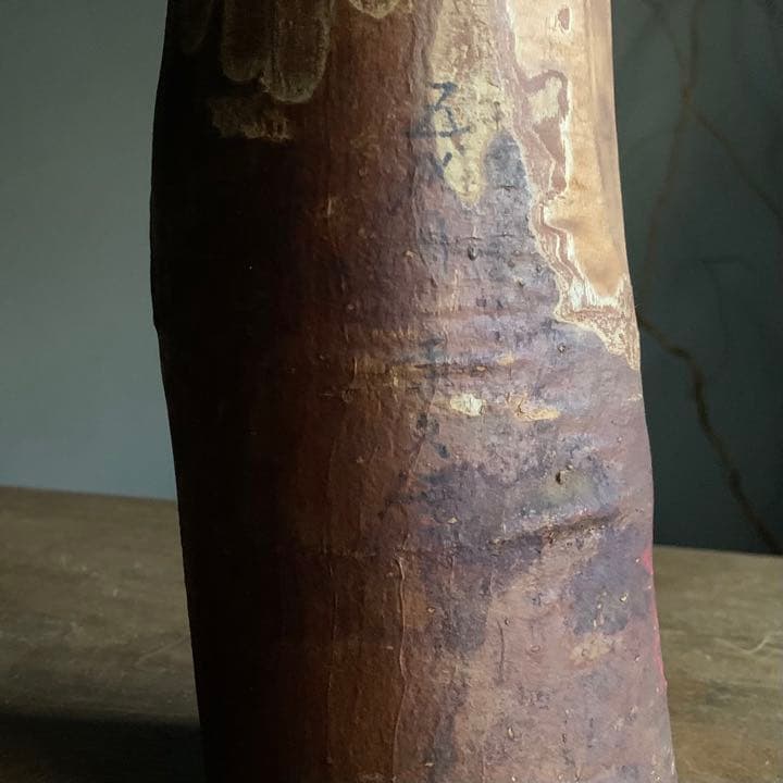 お鷹ぽっぽ 民芸 笹野一刀彫 古道具 アンティーク