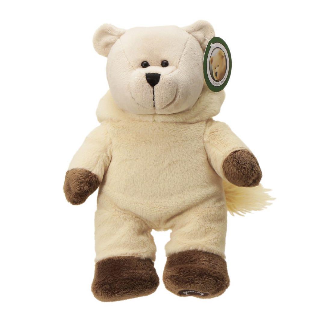 スターバックス ベアリスタ うま 干支 ぬいぐるみセット 2026 新品未開封