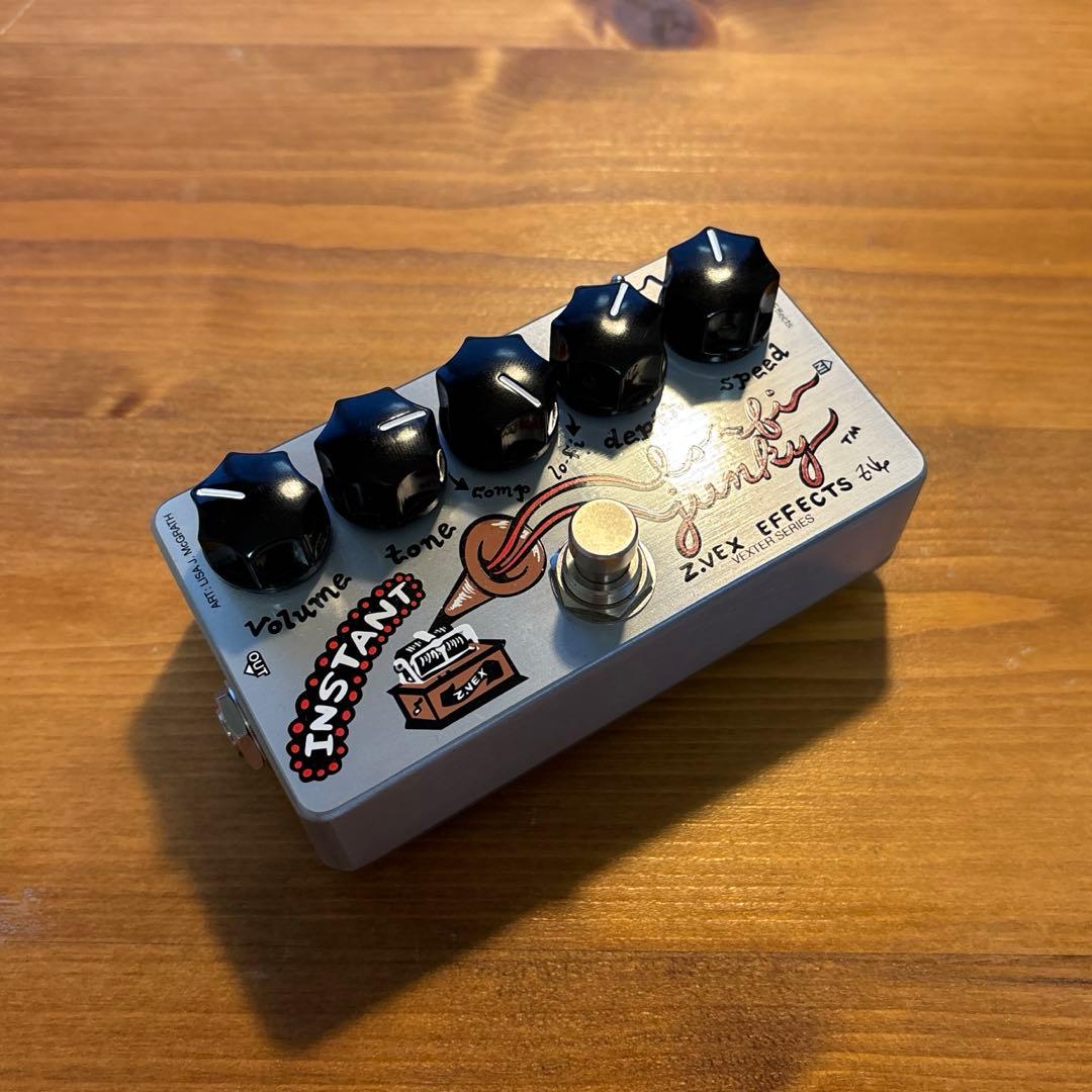 ZVEX Instant Lo-fi Junky 美品