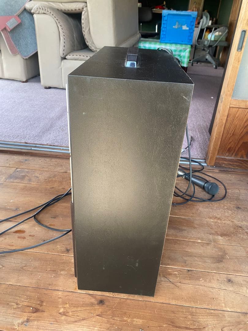 激レア品●アイシン精機ダブルカセット8トラックプレイヤー カラオケ EA-701