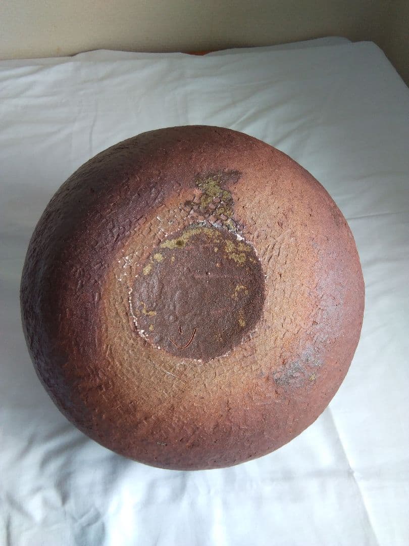 陶器　壺(花瓶、置物)