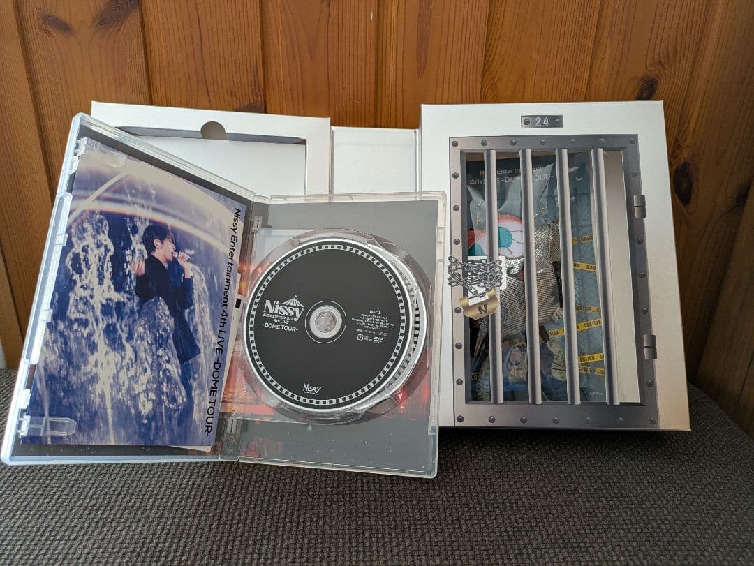 c*n様 Nissy Entertainment 4th LIVE DVD 　新