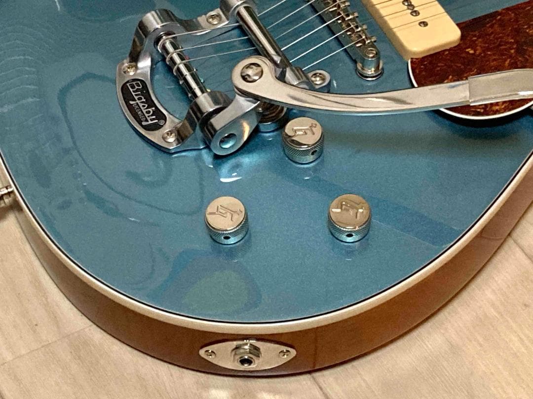 ぬ*た様 Gretsch Electromatic G5210T-P90 Big