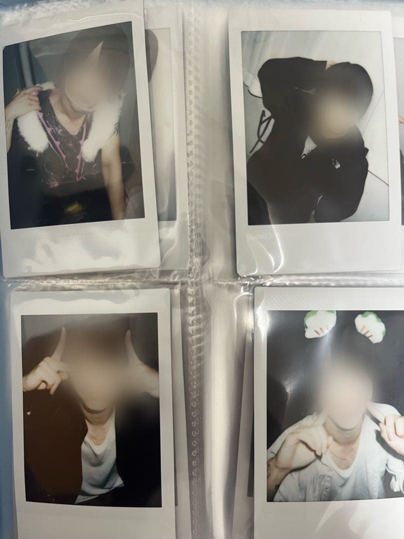 80枚セット 夢喰NEON tobys ゆら ランチェキサイン1枚入