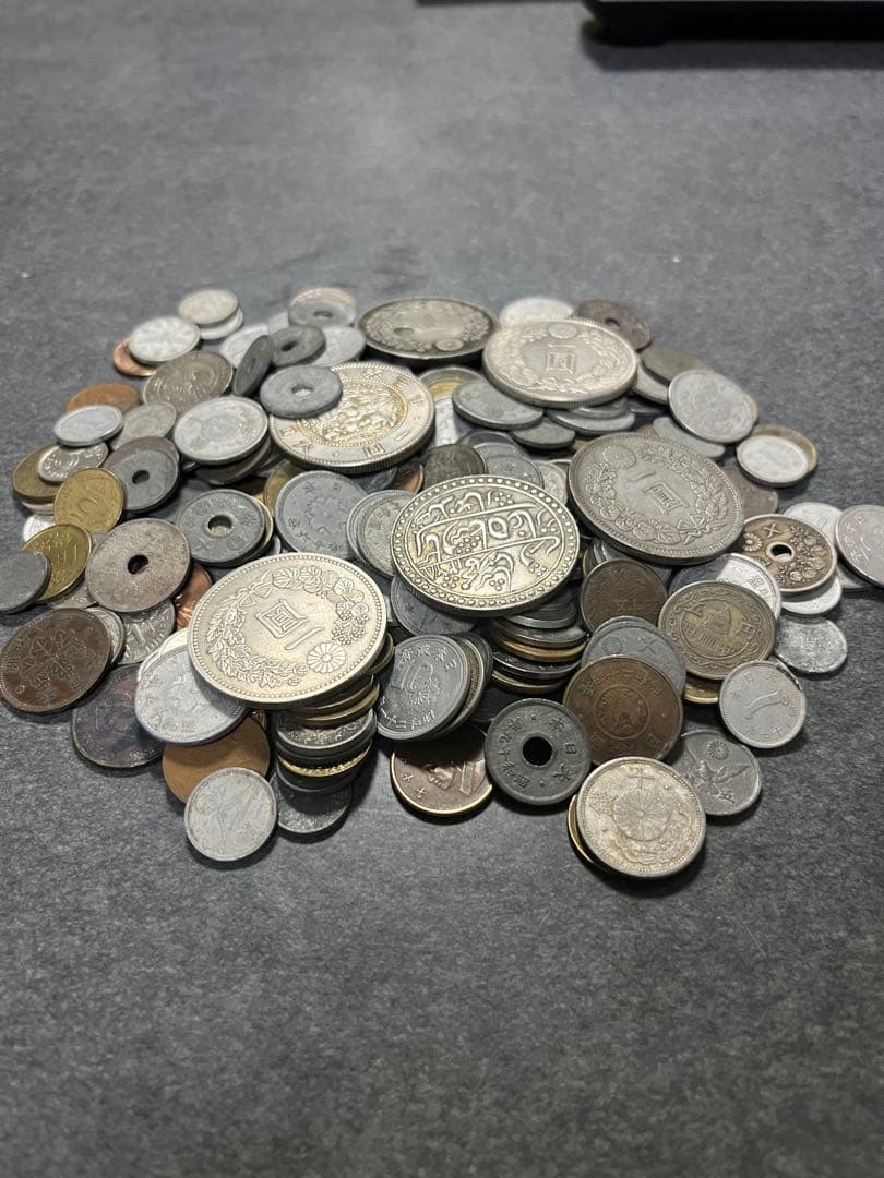 山*郎様 日本古銭海外古銭まとめ売りアンティーク参考品