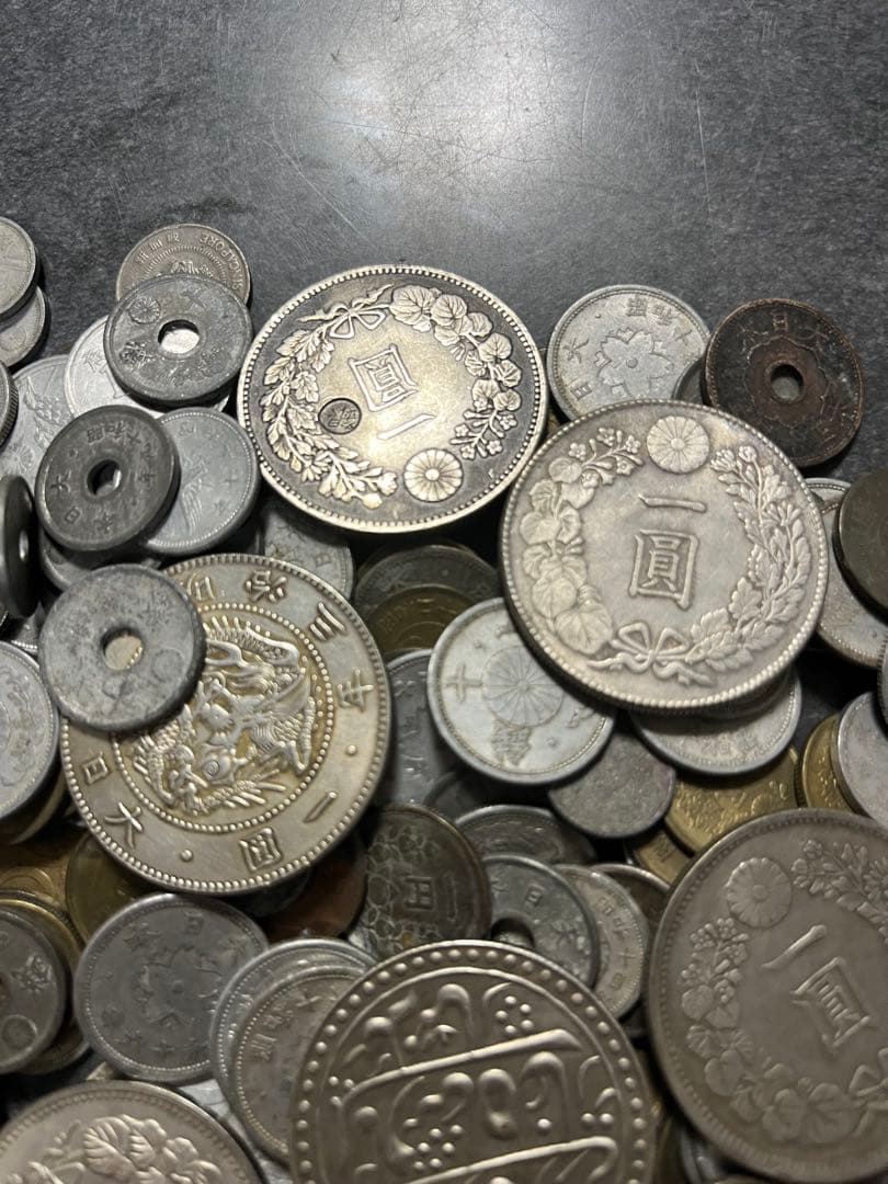 山*郎様 日本古銭海外古銭まとめ売りアンティーク参考品