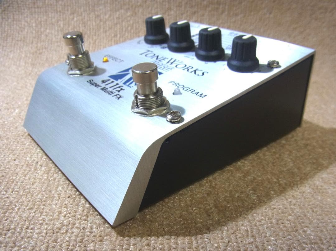 TONEWORKS KORG 411fx Super Multi FX コルグ♪
