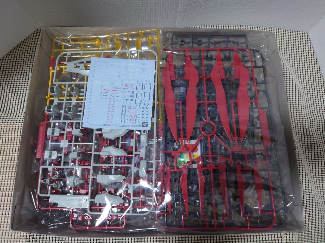 MG 1/100 ガンダムベース限定　ディスティニーガンダム（ハイネ専用機）