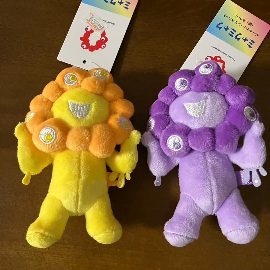 ★新品★ ミャクミャク　マスコット　推しカラー&日焼け