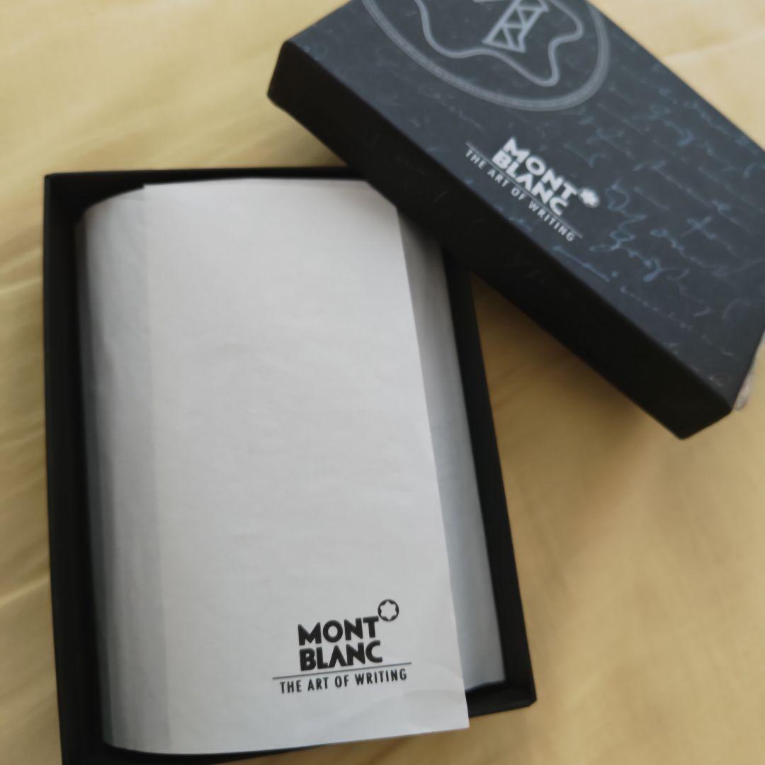 【レア・未使用】モンブラン モーツァルト ノートブック 14879 カードケース