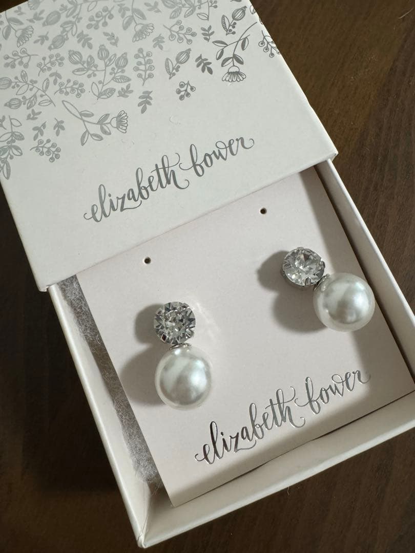 【週末限定値下げ】Elizabeth Bower Duet Studピアス