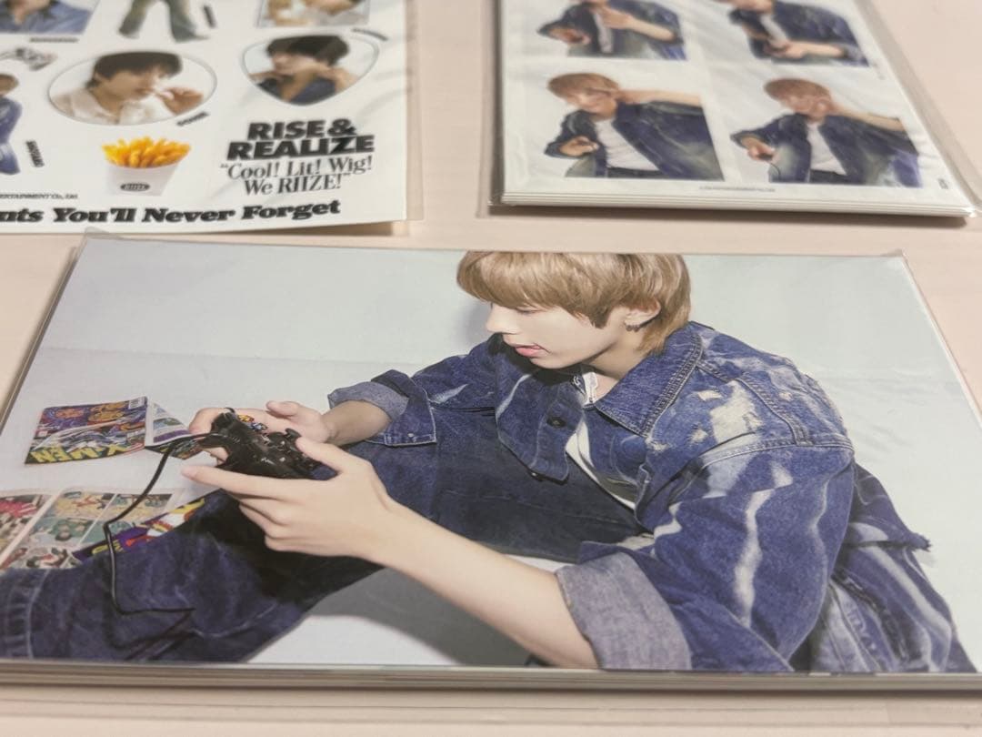 RIIZE シーグリ コンプリート セット 2024