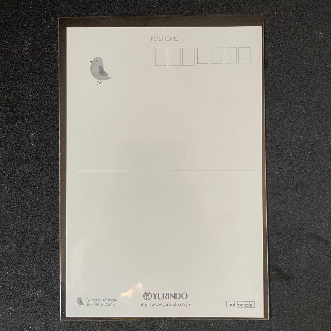 聖闘士星矢 EPISODE.G アサシン［5巻］有隣堂特典ポストカード 非売品