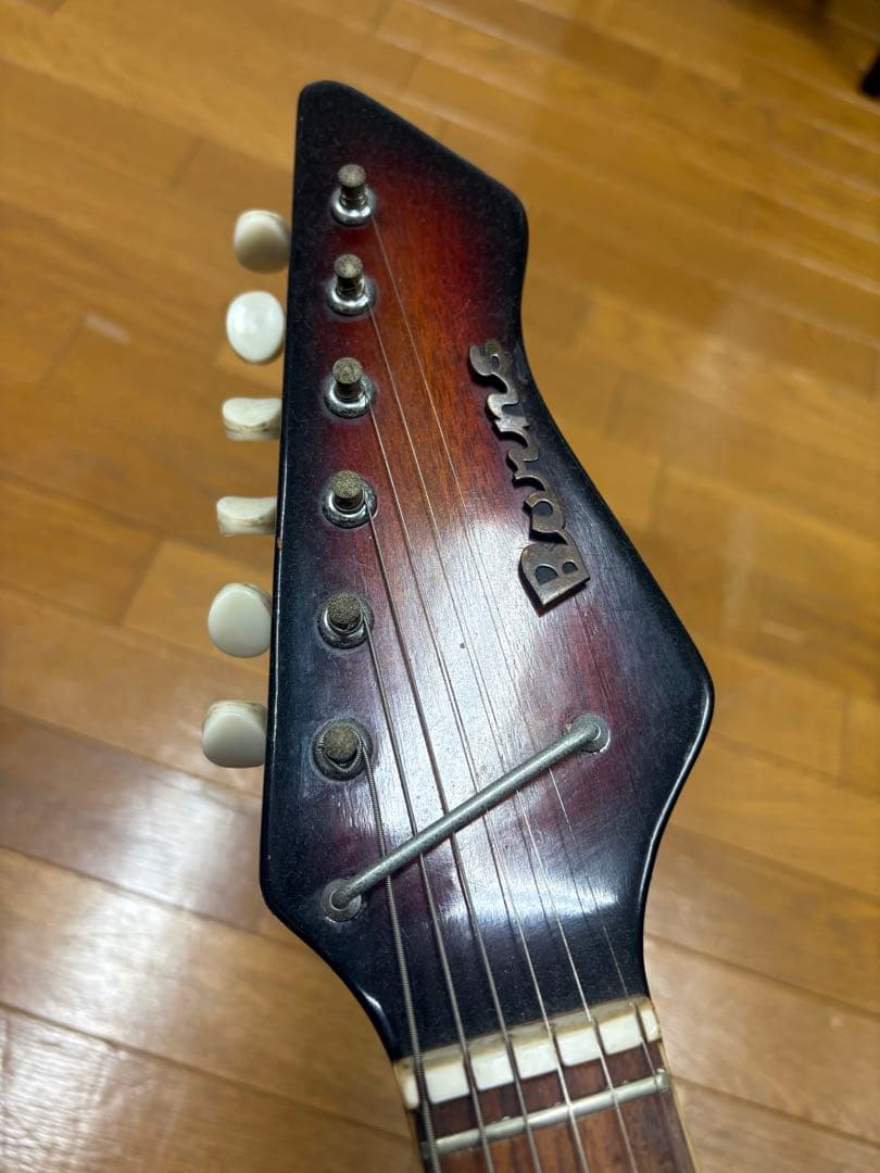 Burns？　ビザールギター　サンバースト