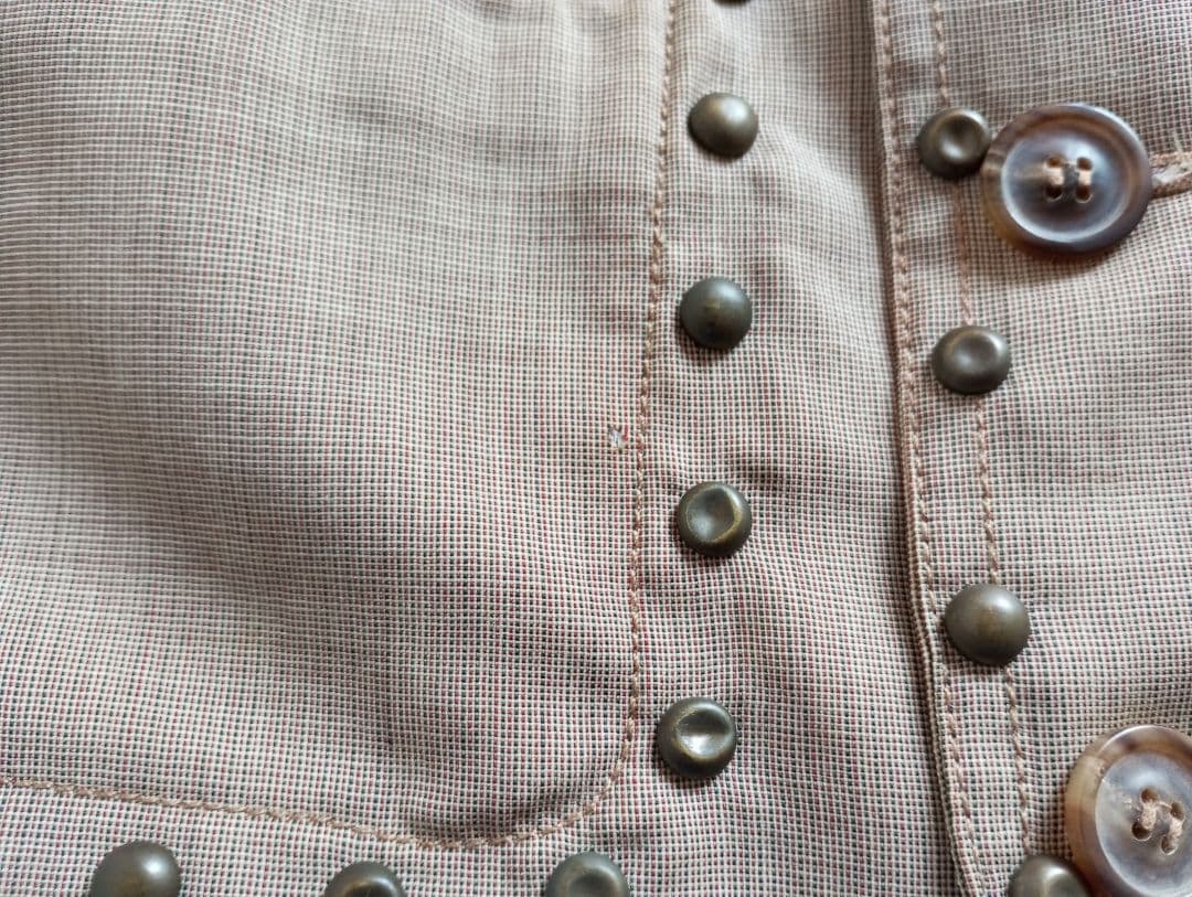 マルタンマルジェラ　本人期　スタッズ　ジレ　ベスト