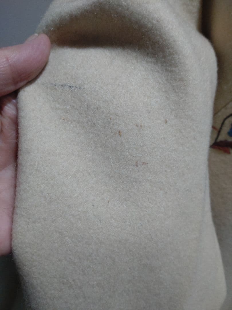 ビンテージ　ウール100% 　手づくり　ジャケット　1961年